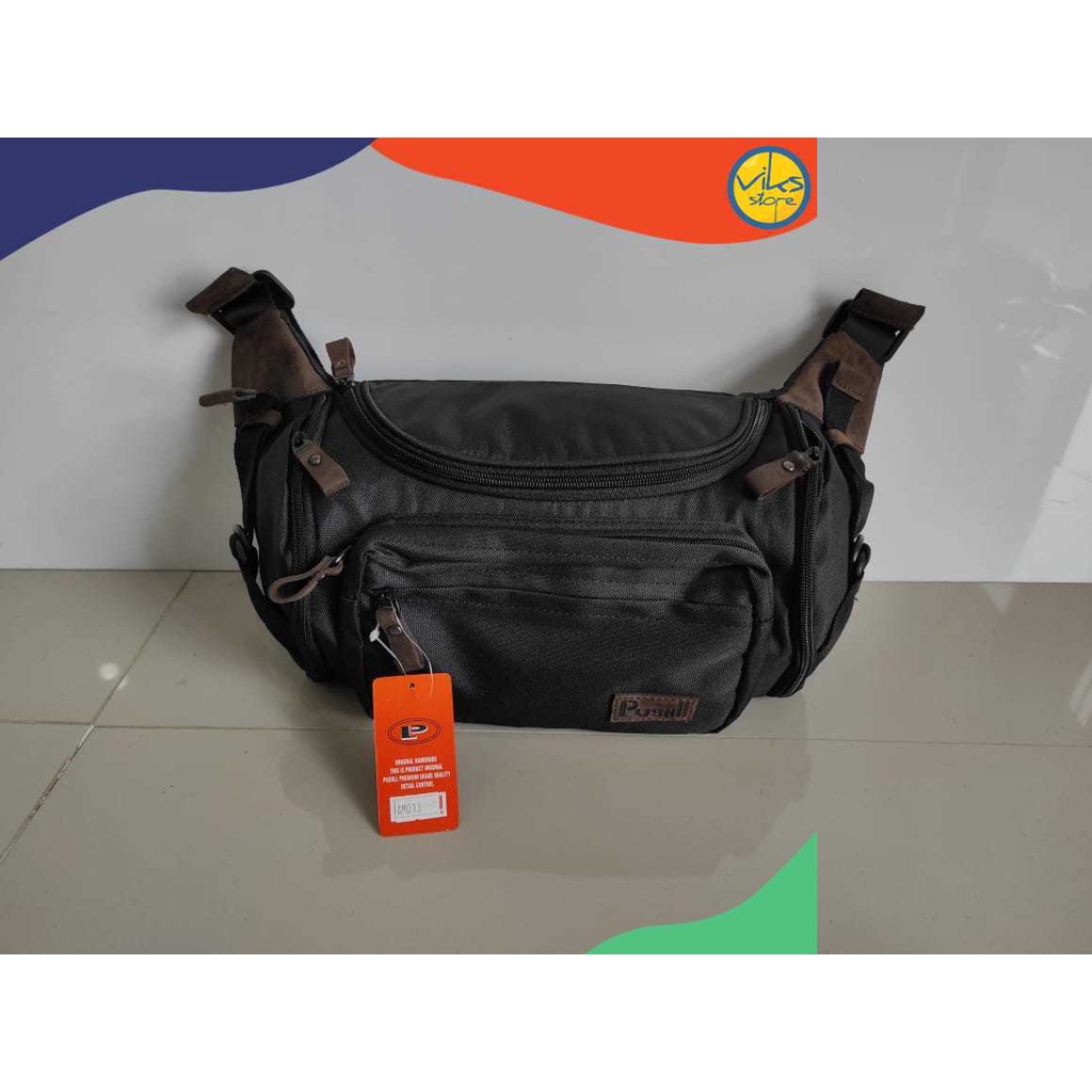 Tas Pinggang Selempang Waist Bag Pria Laki-laki Sling Bag Distro XM190