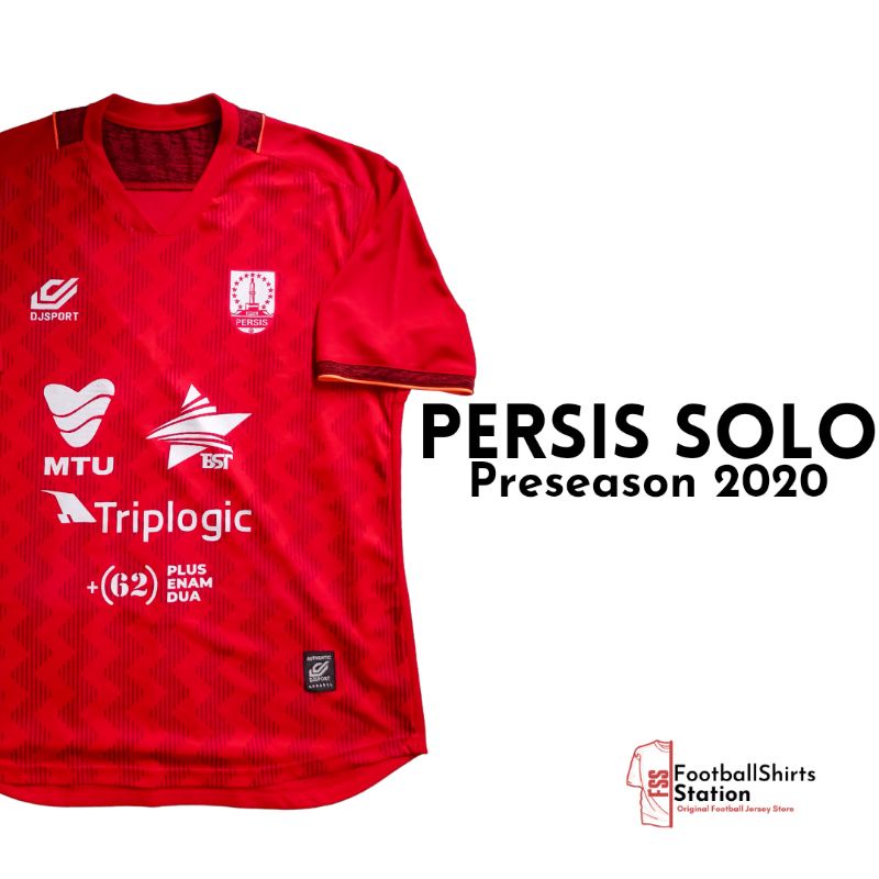 Jersey Persis Solo Home Preseason 2020 Size XXXL Original DJ Sport