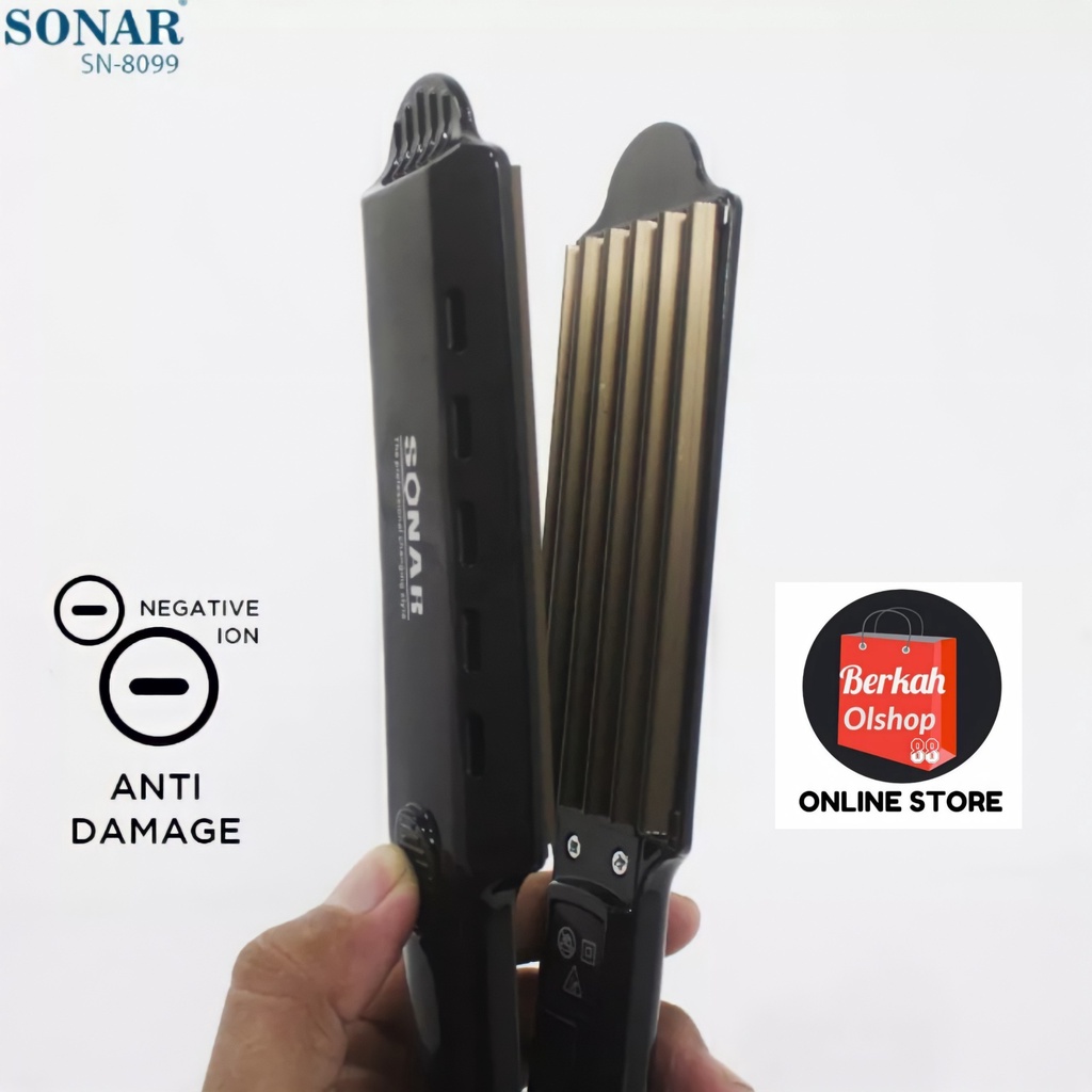 CATOKAN SONAR SN 8099 GERIGI ALAT CATOK RAMBUT / CATOKAN BABA GENTENG PLAT LEBAR