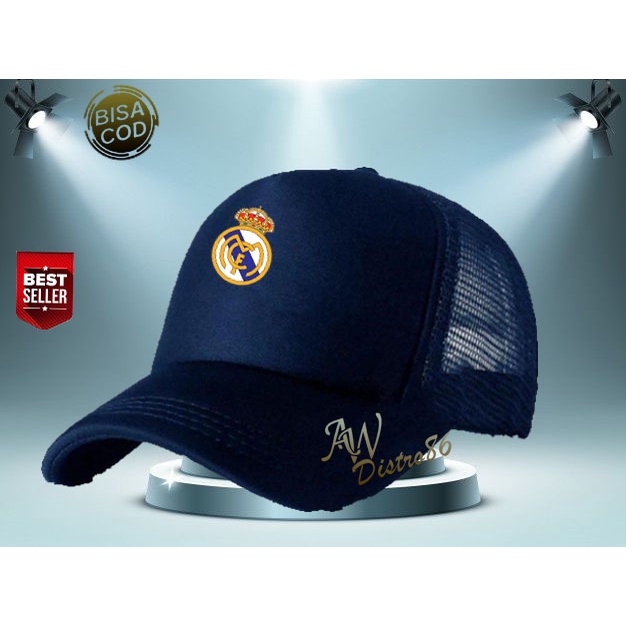 PROMO Topi Distro FC9 Text Print Premuim Quality Topi Trucker Keren Murah Banyak Di Cari Cowok &amp; Cewek