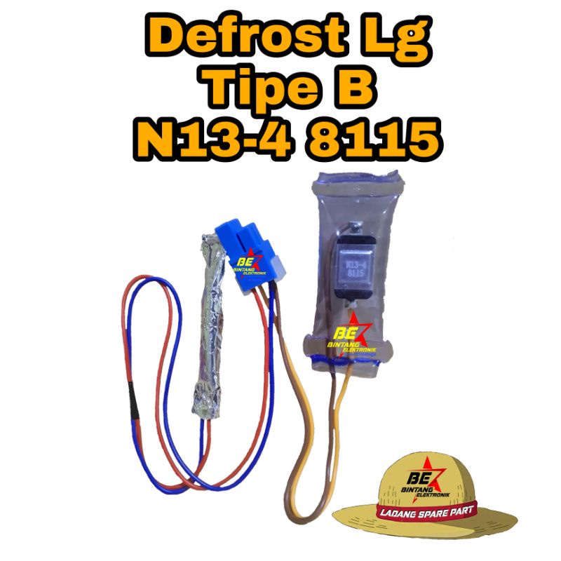 DEFROST KULKAS LG Tipe B DEFROS BIMETAL FUSE LG N13 8115