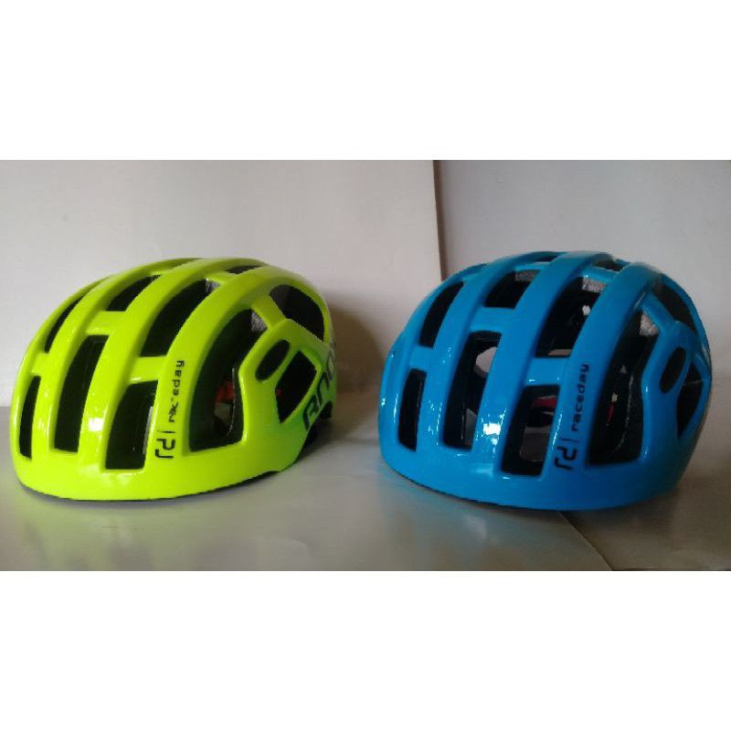 Helm sepeda RNOX Raceday style POC bicycle helmet RNOX roadbike seliPoc