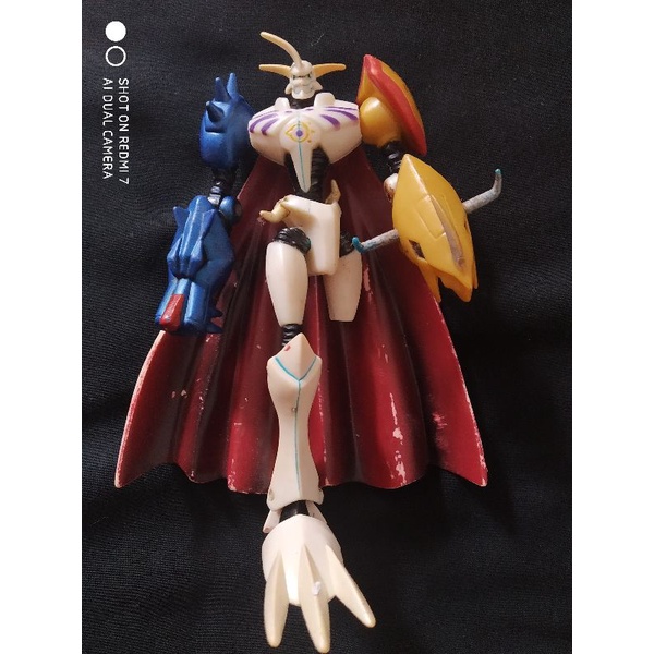 [PRELOVED/SECOND] Digimon Omegamon Rare Vintage Action Figure