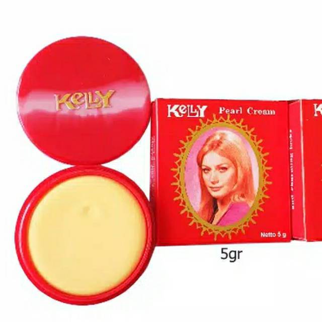 KELLY PEARL CREAM 5GR