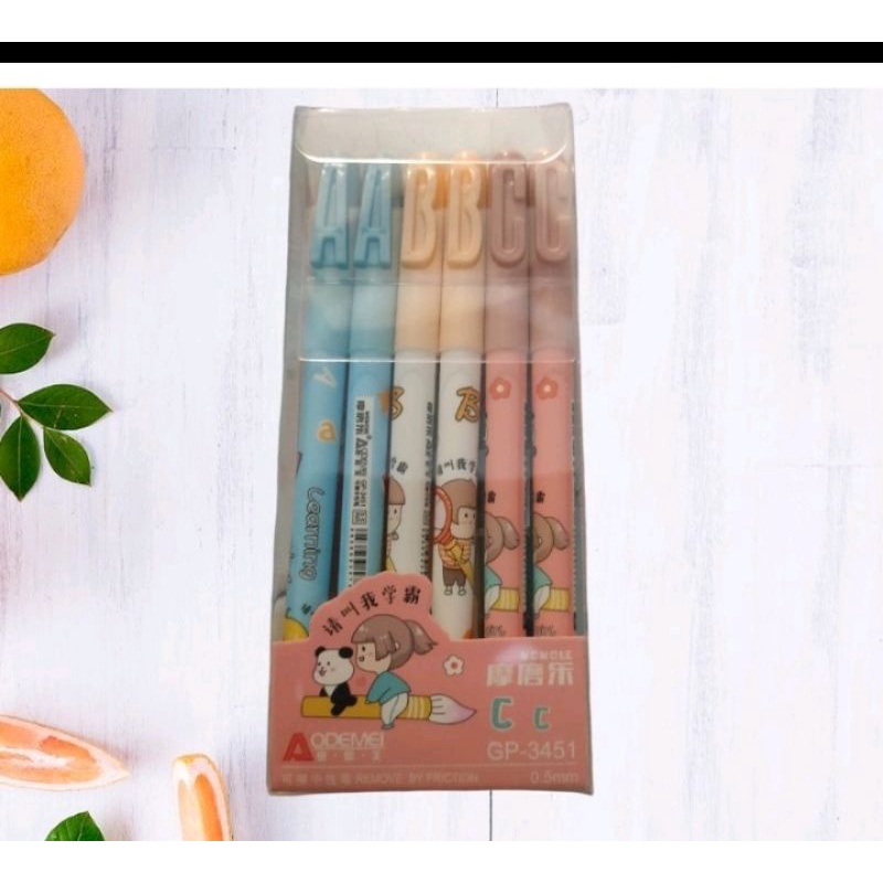 

Pen bisa dihapus Aodemei isi 12 pcs