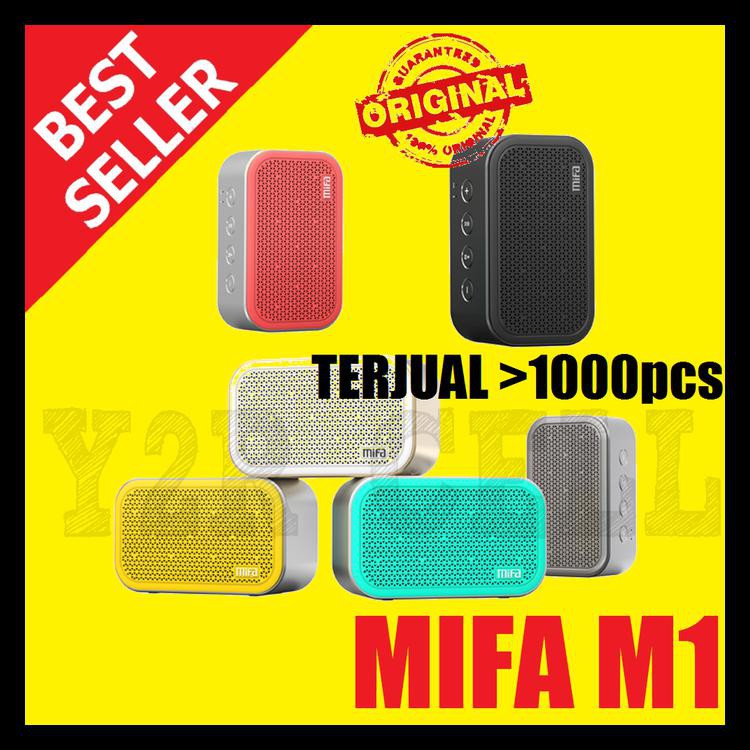 XIAOMI MiFa M1 Cube Bluetooh Portable Xiaomi Mifa Cube Speaker - Hitam NEW