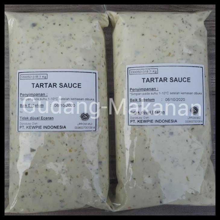 

TERBARUU!! Kewpie TarTar Sauce 1Kg TERBARU