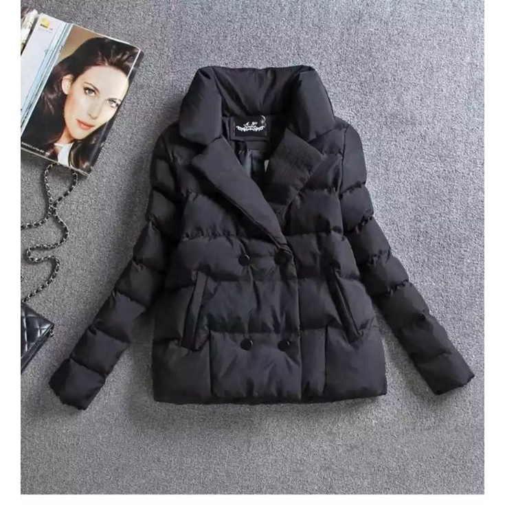 jaket winter wanita/jaket musim dingin jaket mantel wanita