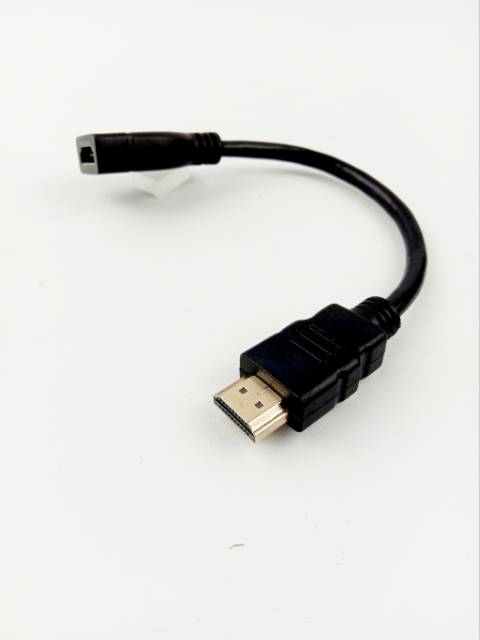 KABEL HDMI MALE FEMALE 30CM /SAMBUNGAN KABEL HDMI