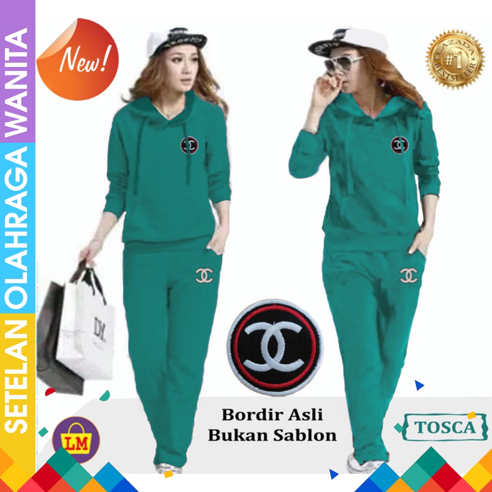baju olahraga setelan senam erobic zumba muslim outdoor tha011 HIA EveryWear Rania Tunic Baju Sena