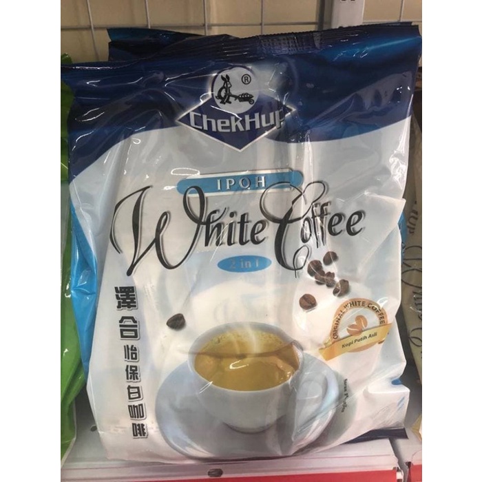 

vd201r Chek Hup White Coffee 2 In 1 / Coffee Instant No Sugar 450G Ds20X11
