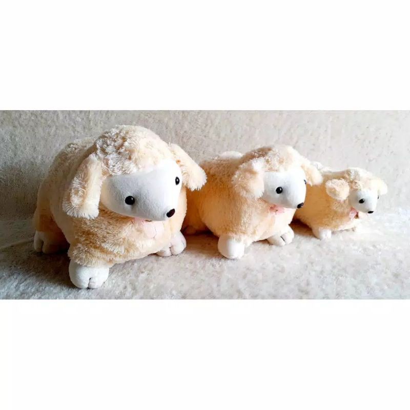 BONEKA DOMBA LUCU / BONEKA DOMBA KAMBING TERMURAH TERLARIS LUCU