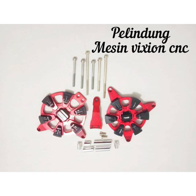 Pelindung Cover Mesin Vixion Cnc