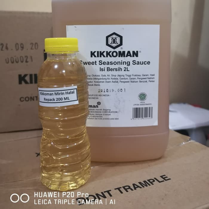 

KIKKOMAN MIRIN 200ML REPACK HALAL KIKKOMAN SWEET SEASONING SAUCE