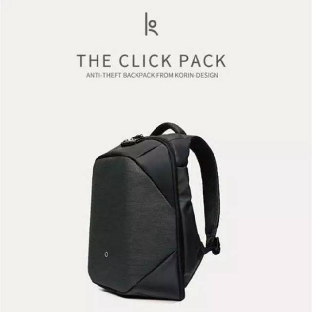 Tas Pria Korea anti maling