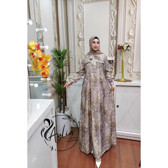 marsya dress by aulia collection