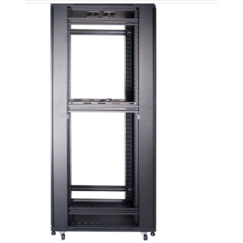 INDORACK CLOSE RACK 45U DEPTH 900MM PERFORATED DOOR - IR9045P