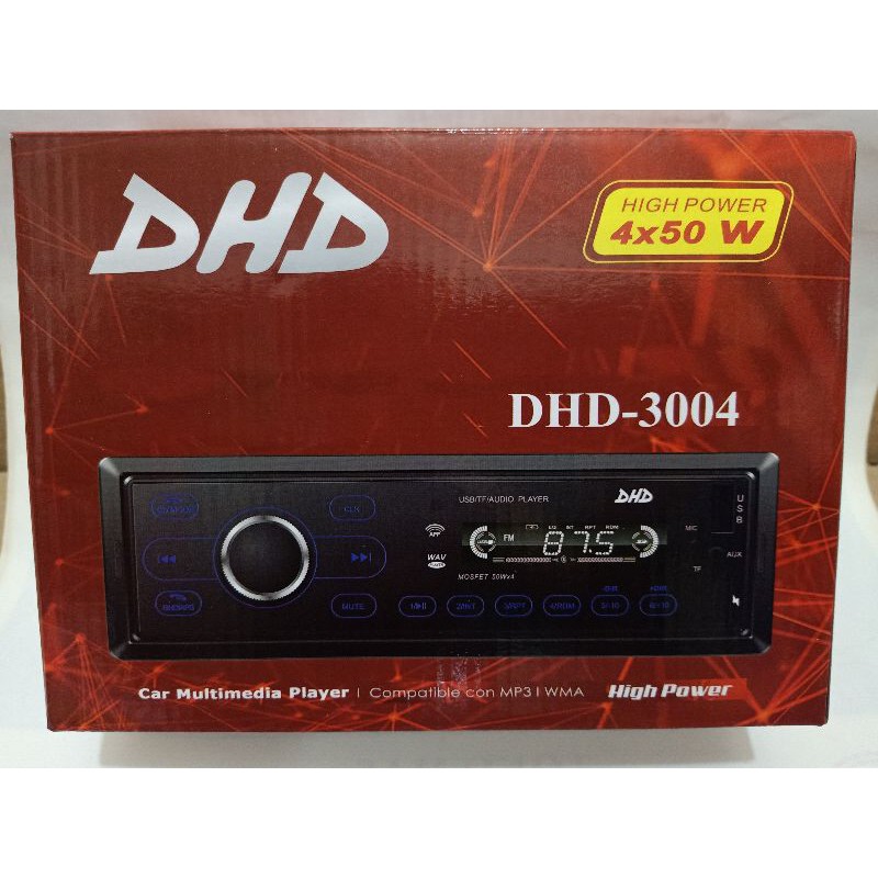 tape mobil DHD-3004 USB BLUETOOTH radio