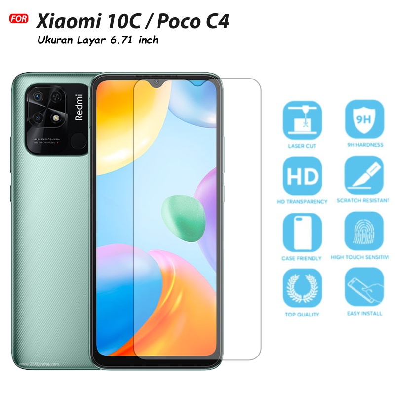 Tempered Glass Poco C4 Premium Quality Anti Gores Kaca