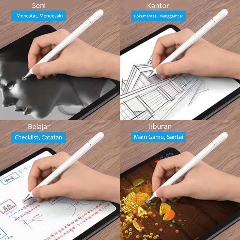 【COD】Viqoo Stylus Pen For laptop Pen Touch with High Quality Capacitive Active stylus pen universal for Tablet iOS/Android