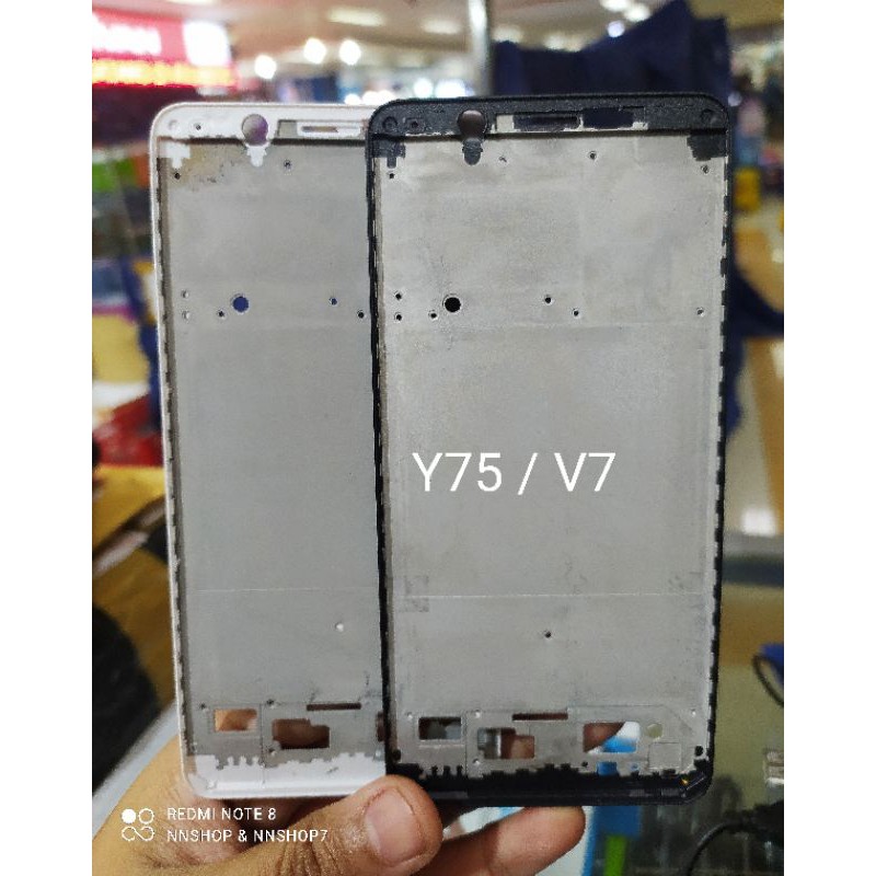 Casing Bazel Vivo Y67 V5 V5s Tulang Tengah papan LCD Vivo Y75 V7 Y83 Y53