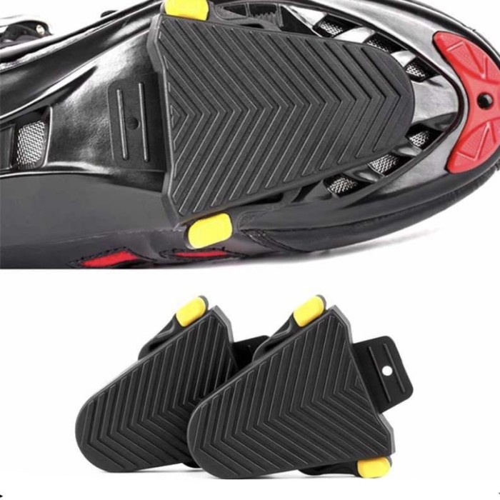 Cleat cover pedal Sepeda protector clip for Shimano ZERAY SPD-SL-RBL