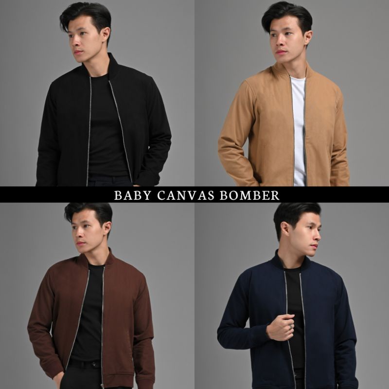 BABY CANVAS BOMBER By Male id | Heymale id