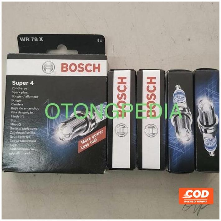 Busi Bosch Kijang Kapsul Super 4 / Wr78X / 0 242 232 505 Kode 146