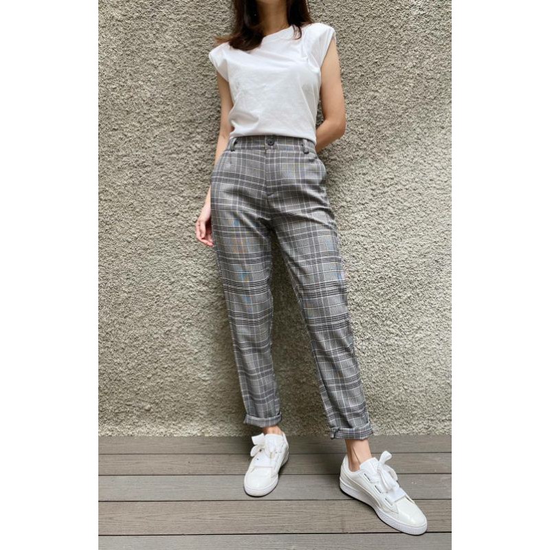 FWR - KYNA CHECKED PANTS BASIC