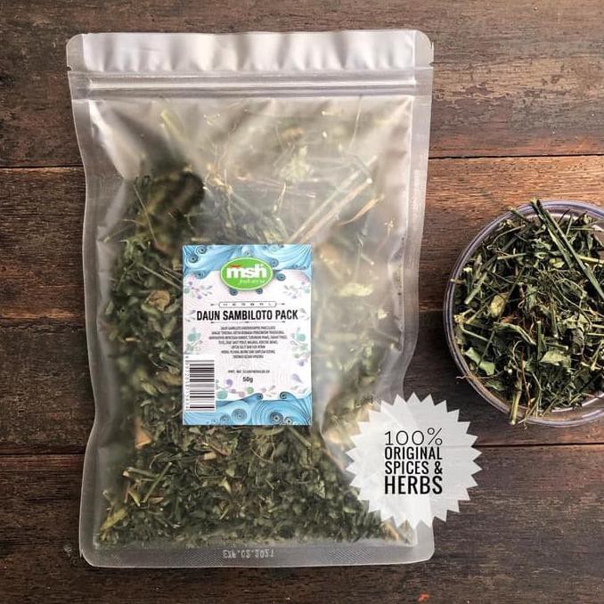 

Herbal877D8Rs-1 Daun Sambiloto Kering