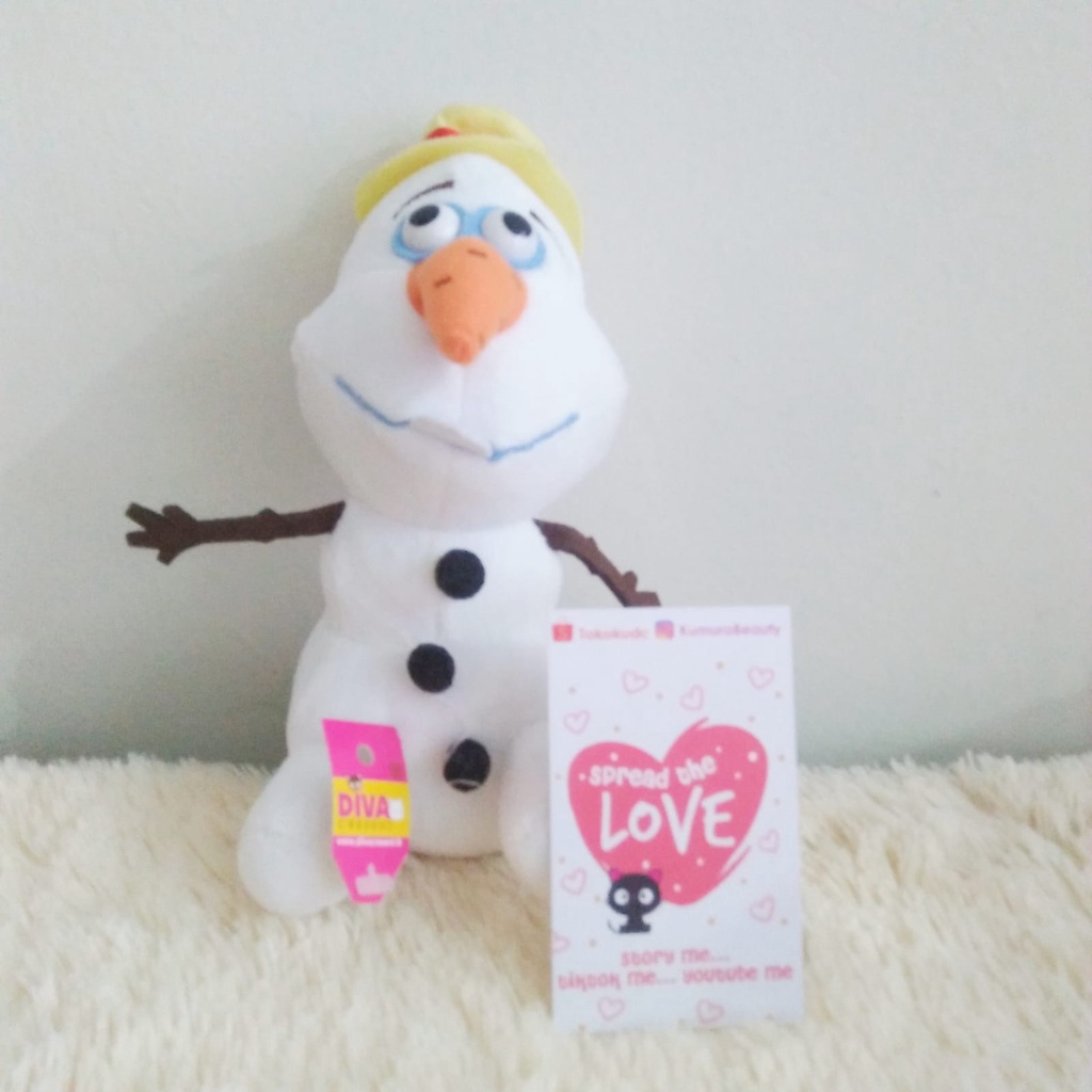 BONEKA OLAF 7 INCH