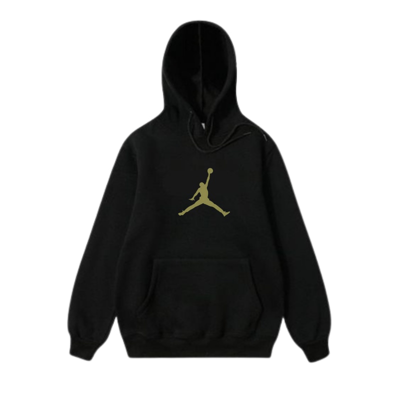 Jaket Hooide Jordan Hitam | Hoodie Jordan 23 | Jaket Jordan pria Top Quality