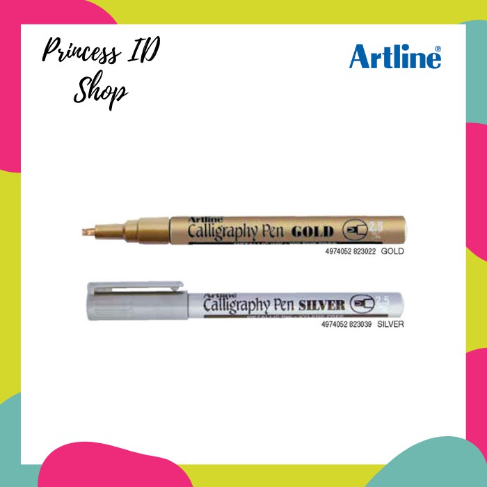 

PULPEN KALIGRAFI METALIC INK CALLIGRAPHY PEN ARTLINE EK-993XF