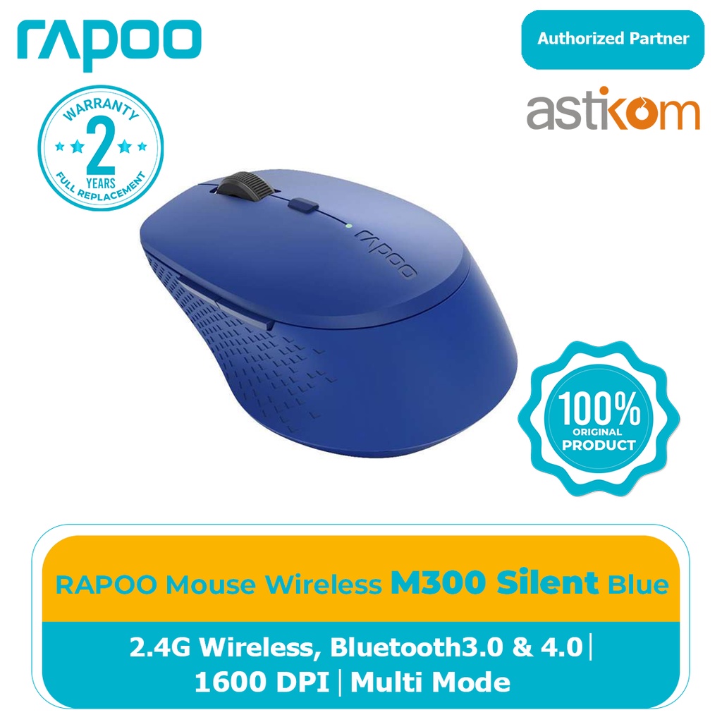 Rapoo Mouse Bluetooth Wireless M300