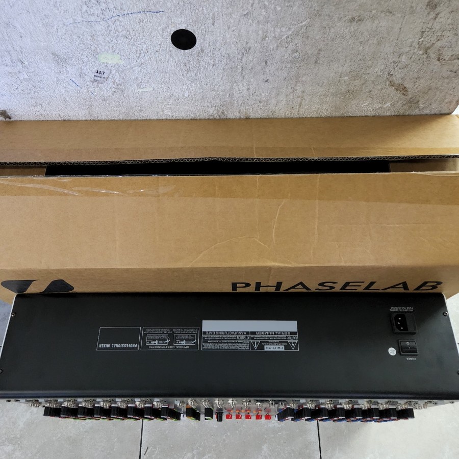 MIXER AUDIO PHASE LAB LIVE16 / LIVE 16 16CH SOUNDCARD ORIGINAL PHASE LAB