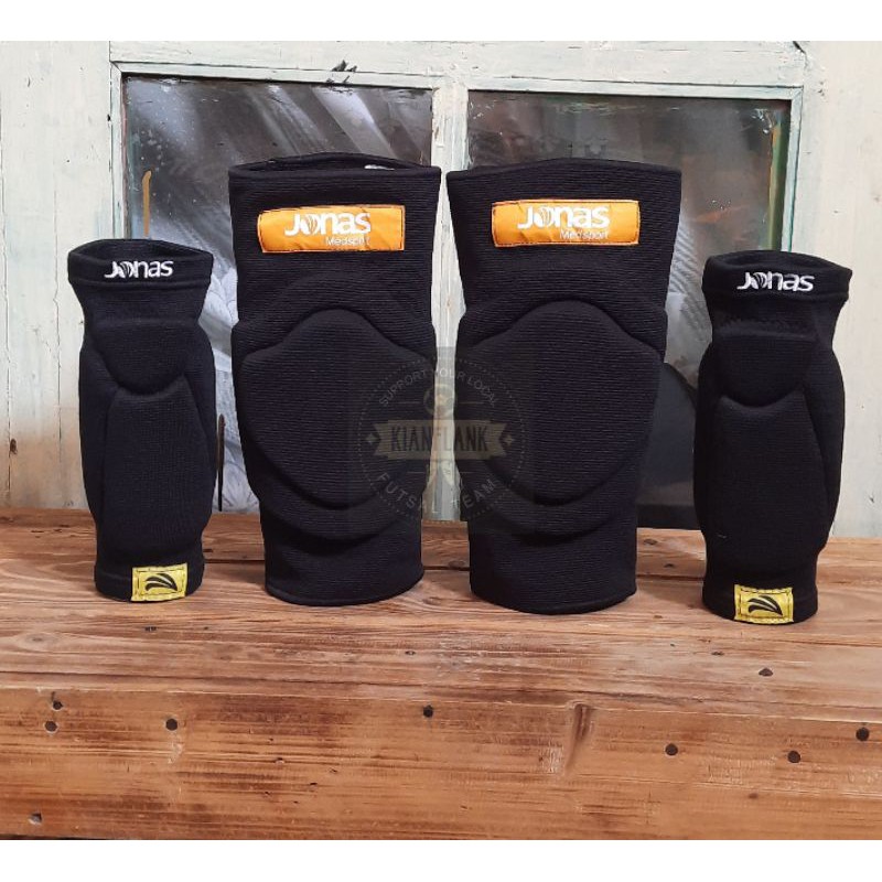 Kneepad latino LS elbowdpad jonas paket hemat