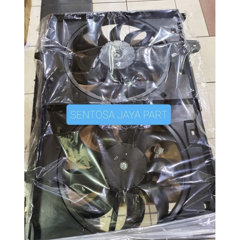 EXTRA FAN ASSY ALL NEW XTRAIL T31 T32 ORIGINAL