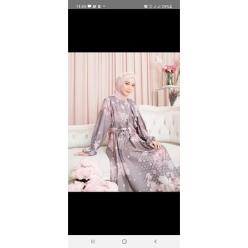 Teratai Dress VanillaHijab