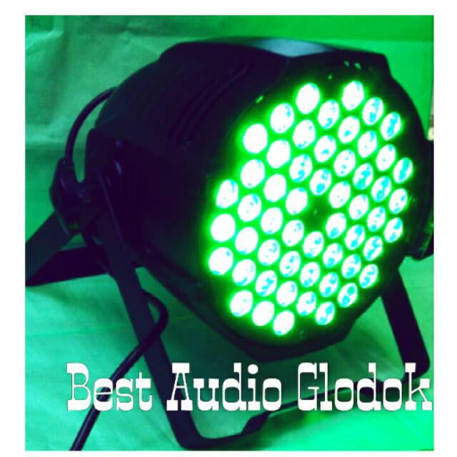 Lampu Par LED 54*3in1 Full Color