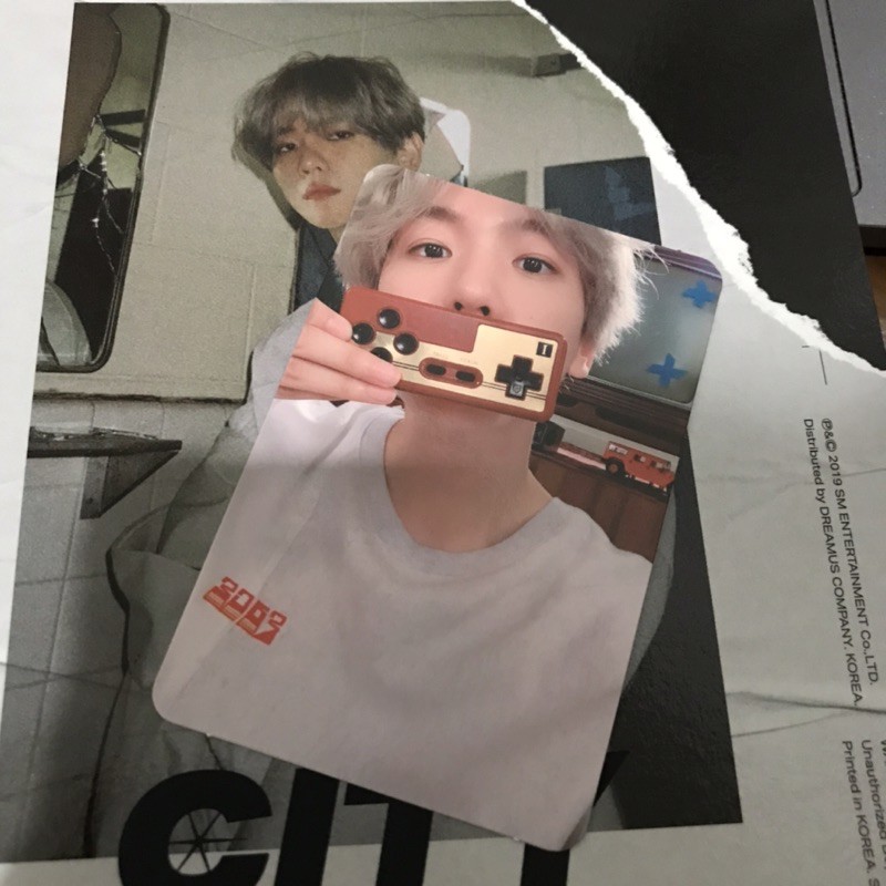 Official PC Baekhyun City Lights Day