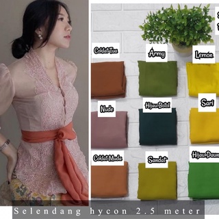 Image of SELENDANG SIFON HYCON 2.5 METER SELENDANG KEBAYA BALI | SENTENG