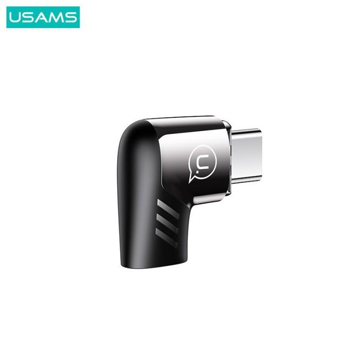 Usams Extension AU13 Magnetix Type C Male to Type C Female - 100W PD