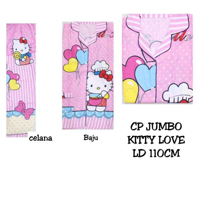 Piyama Dewasa CP Jumbo Berbagai Motif / Piyama Murah Berkualitas / Part 10