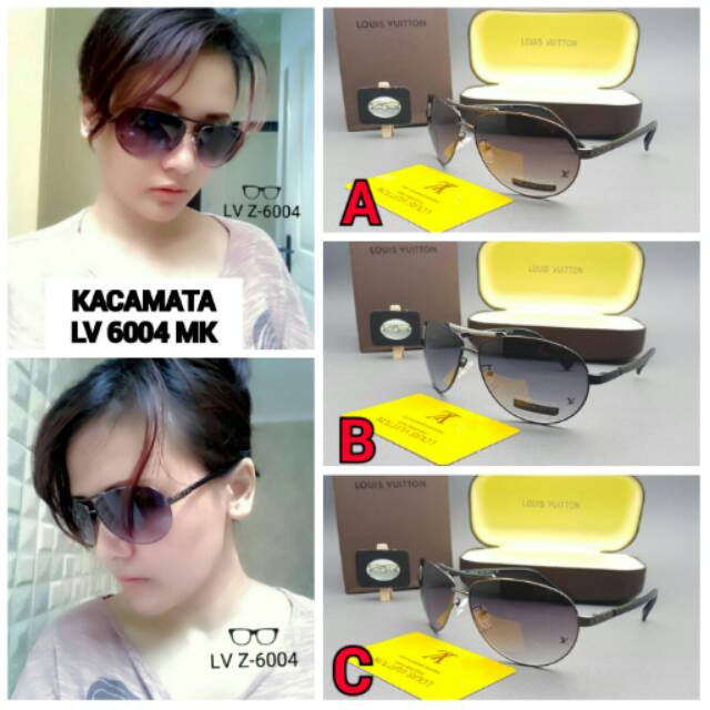 KACAMATA LUIS VITTON 6004