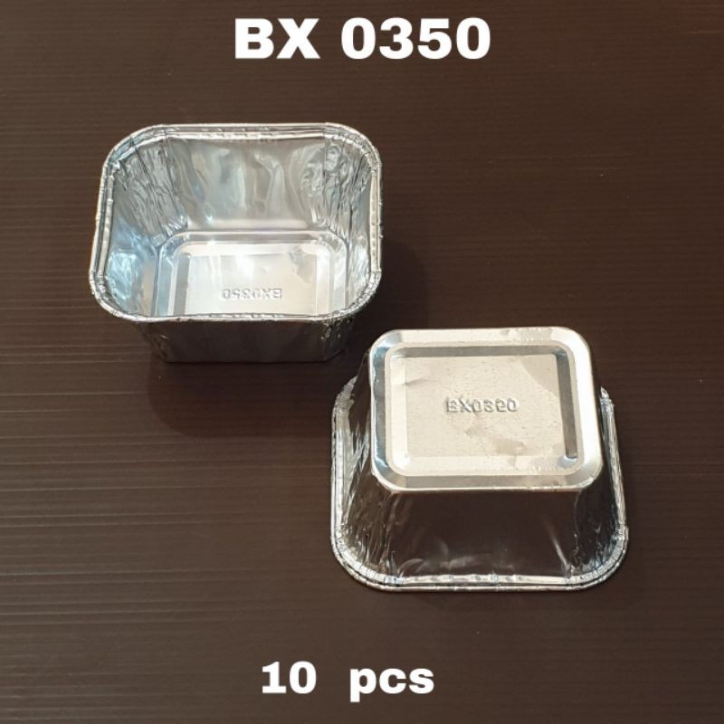 Jual Aluminium Foil Tray BX0350/Alu Tray BX 0350 | Shopee Indonesia