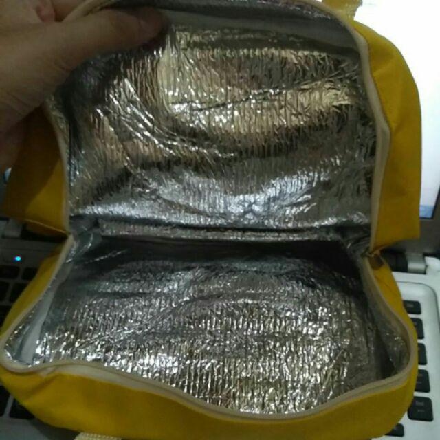 Hhm297 - Tas Makan Portable Tahan Air Motif Kartun