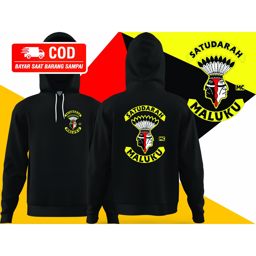 Satu Darah Maluku Hoodie Satu Darah Maluku Bahan Nyaman Dipakai Dan Tidak Gerah.