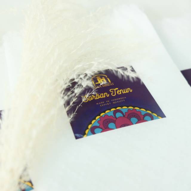 SORBAN SURBAN OLEH OLEH HAJI UMROH PUTIH MURAH SRP