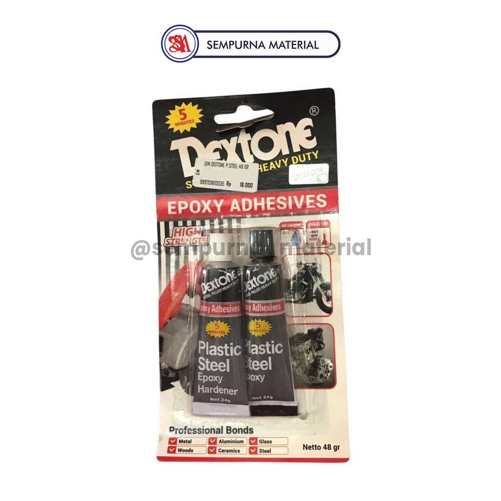 

Lem Dextone P Stell 48 Gram