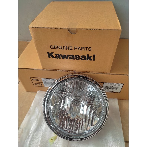 Reflektor Ninja SS mika lampu Ninja SS original kawasaki